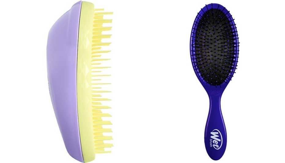 Tangle Teezer The Original Detangling Hair Brush and Wet Brush Detangler Hair Brush 