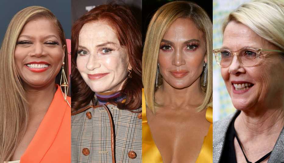 Queen Latifah, Isabelle Huppert, Jennifer Lopez, Annette Benning