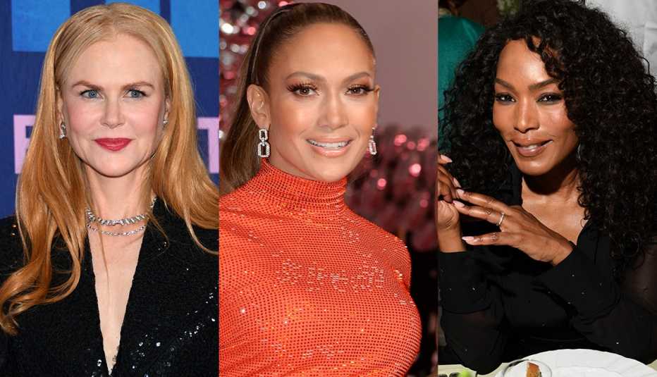 Jennifer Lopez knows moisture plus makeup equal success; Nicole Kidman has cared for skin, for sure; Angela Bassett has a flawless-looking complexion... Wonder what's her secret?