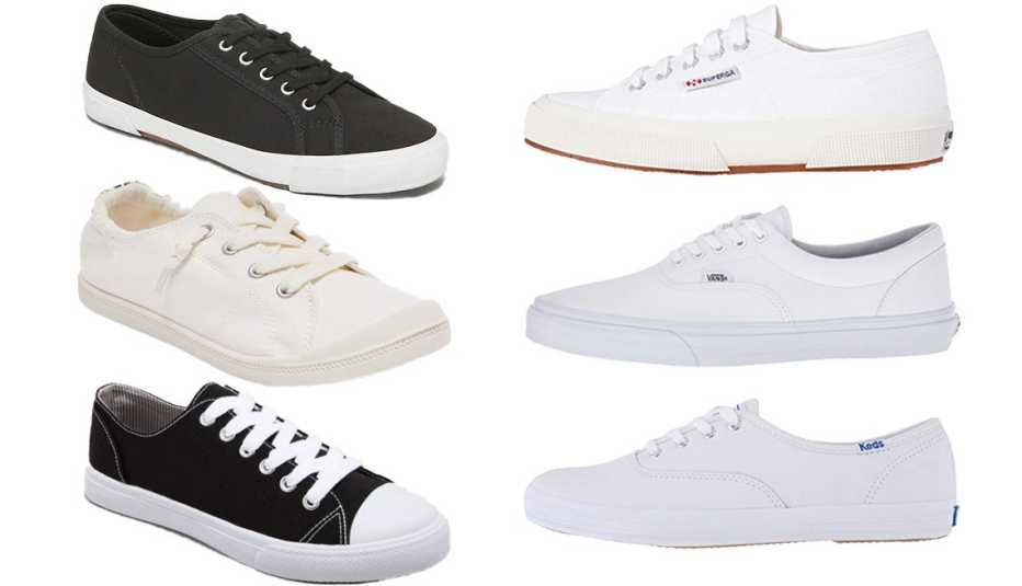 Old Navy Canvas Sneakers Superga 2750 COTU Classic Sneaker Vans Era Keds Champion Leather CVO Universal Thread Bayla Lenia Wo's Vulcanized Canvas Sneakers and Mad Love Lennie Sneakers