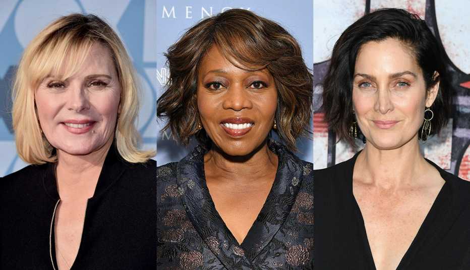 Kim Cattrall, Alfre Woodard and Carrie-Anne Moss