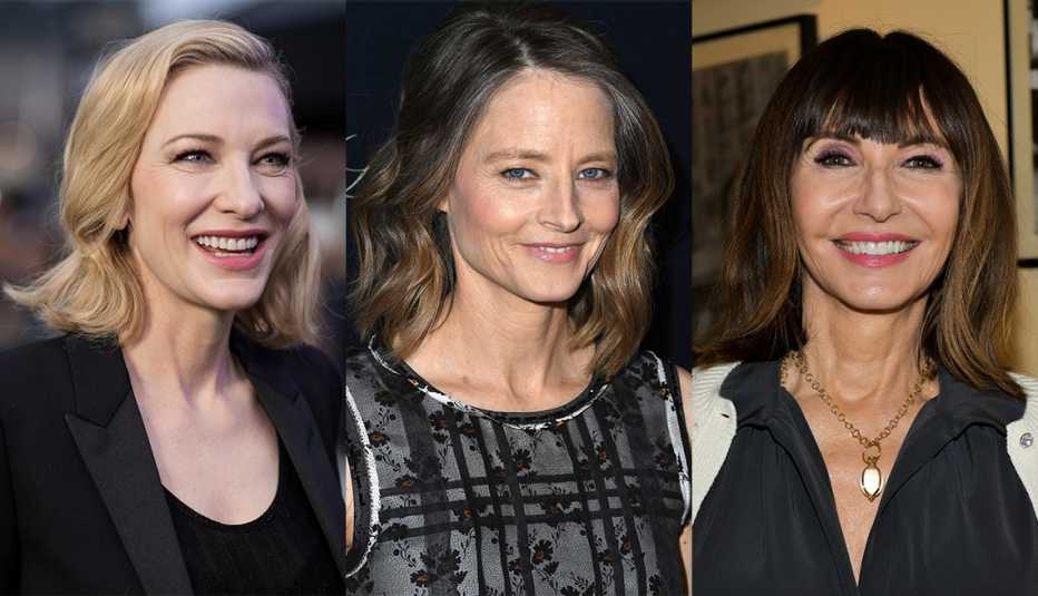 Cate Blanchett, Jodie Foster and Mary Steenburgen