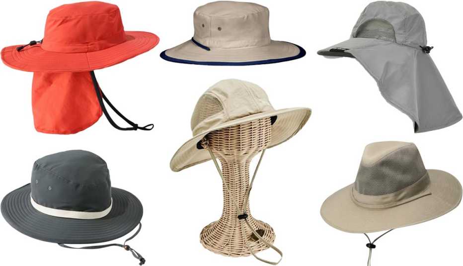 Home Prefer Mens Outback Safari Hat Upf50+ Sun Large Fishing