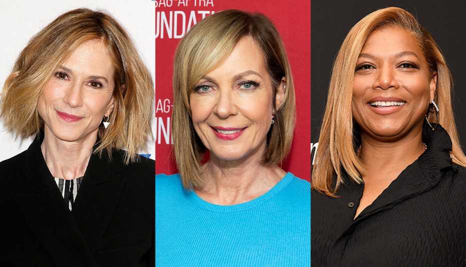 Holly Hunter, Allison Janney and Queen Latifah