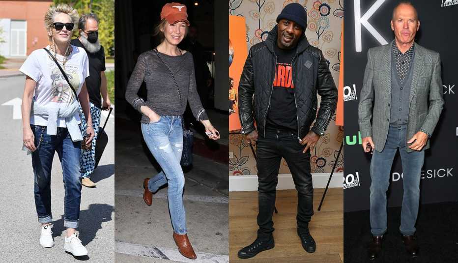 Sharon Stone, Renee Zellweger, Idris Elba and Michael Keaton