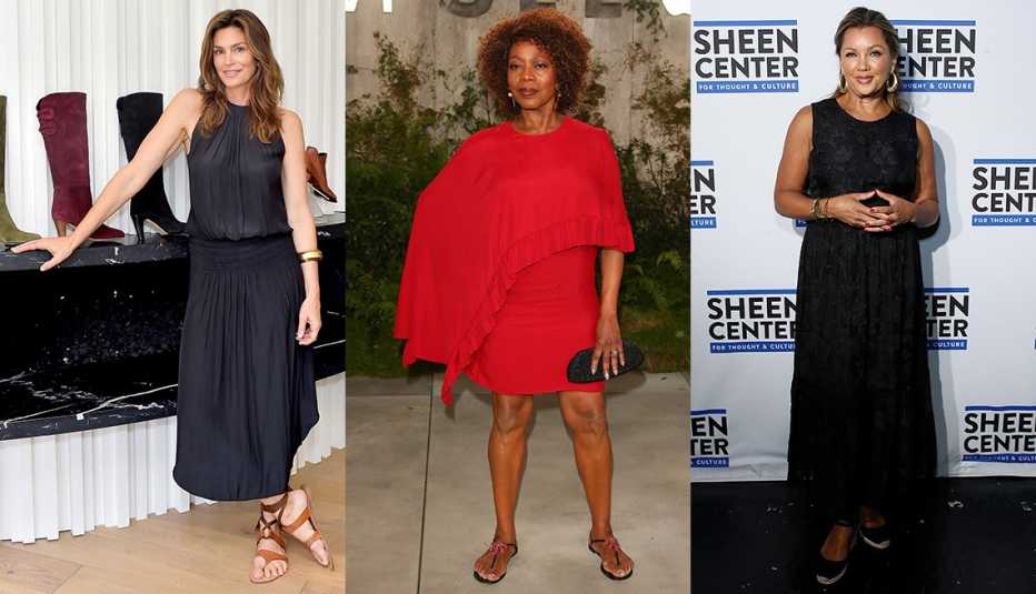 Cindy Crawford, Alfre Woodard and Vanessa Williams