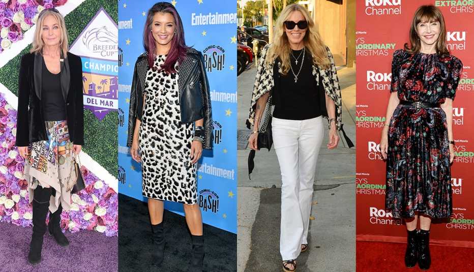 celebs wearing mixed styles 