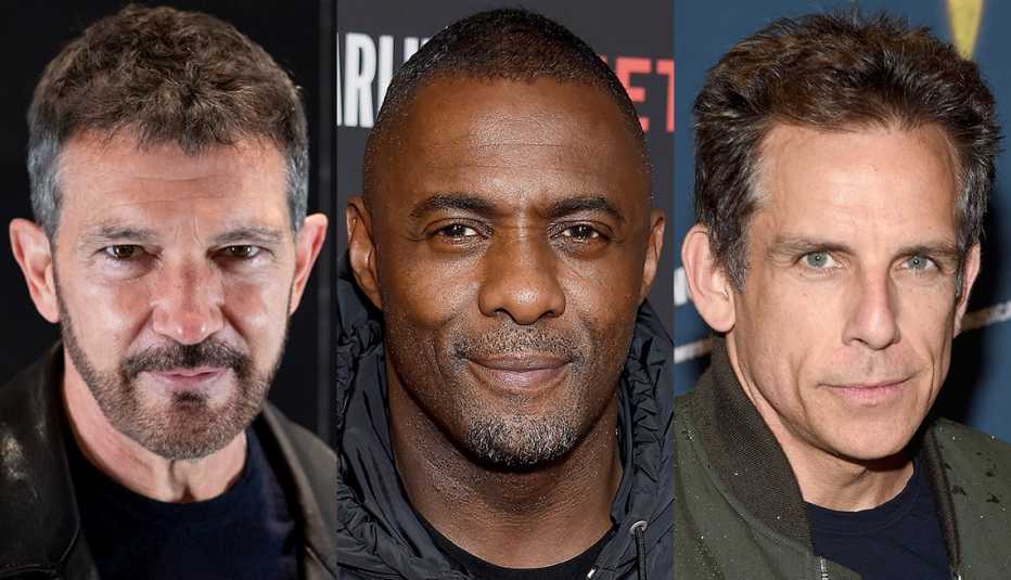 Antonio Banderas, Idris Elba and Ben Stiller