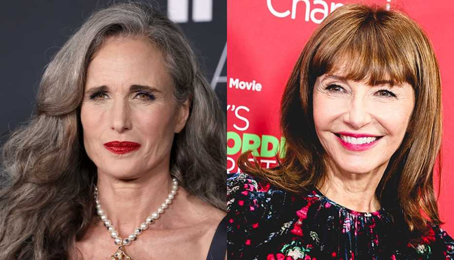 Actresses Andie MacDowell and Mary Steenburgen