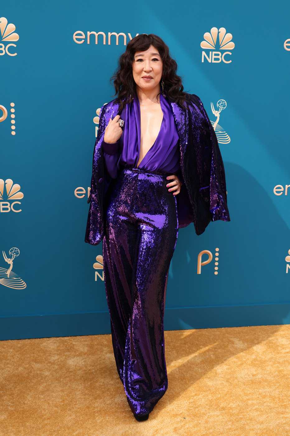 Sandra Oh at the 74th Annual Primetime Emmy Awards