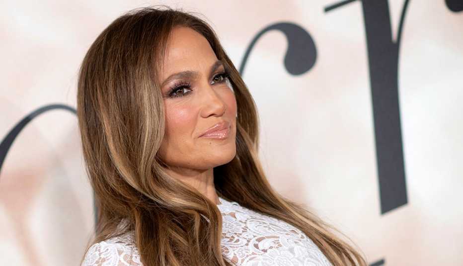 Jennifer Lopez attends a special screening of the film Marry Me at the Directors Guild of America in Los Angeles