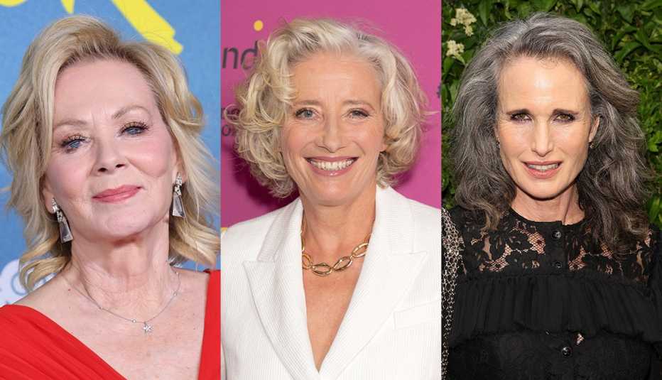 Jean Smart, Emma Thompson and Andie MacDowell