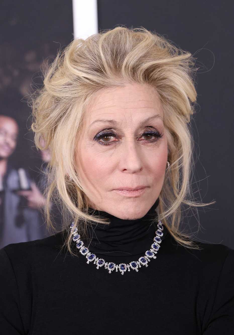 Judith Light attends the New York premiere of The Menu