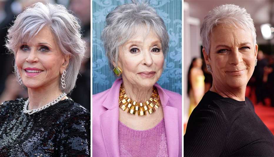 from left to right jane fonda then rita moreno then jamie lee curtis