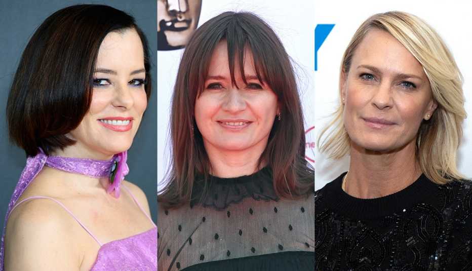 Parker Posey, Emily Mortimer and Robin Wright