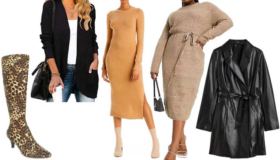 How to Wear a Dress in the Winter and Early Spring