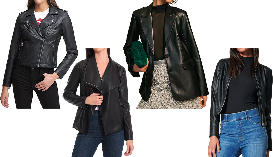 How To Wear A Leather Jacket