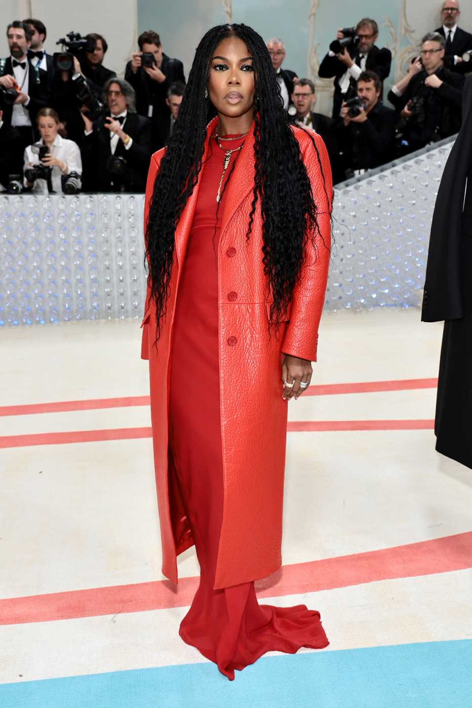 Actress Gabrielle Union at The 2023 Met Gala held at The Metropolitan Museum of Art in New York City
