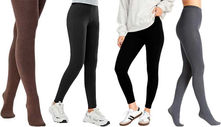 Buy Bubble Texture Burnout Elastic Waistband Leggings Charcoal For Women
