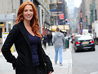 Poppy Montgomery plays a character based on the memory ability of Marilu Henner
