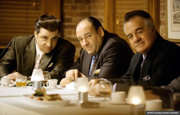 The Sopranos (©HBO/Courtesy Everett Collection)