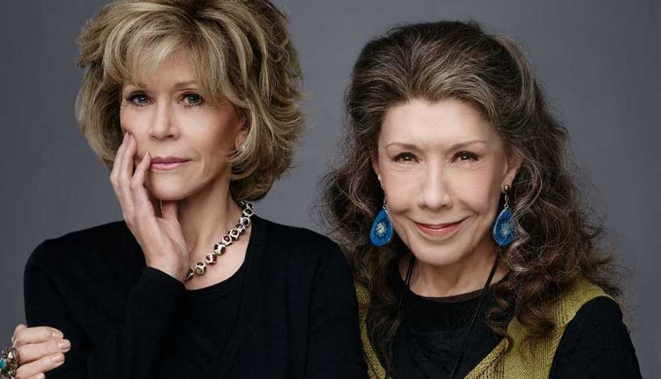 What I Know Now, Jane Fonda and Lily Tomlin, Grace and Frankie, televisiion