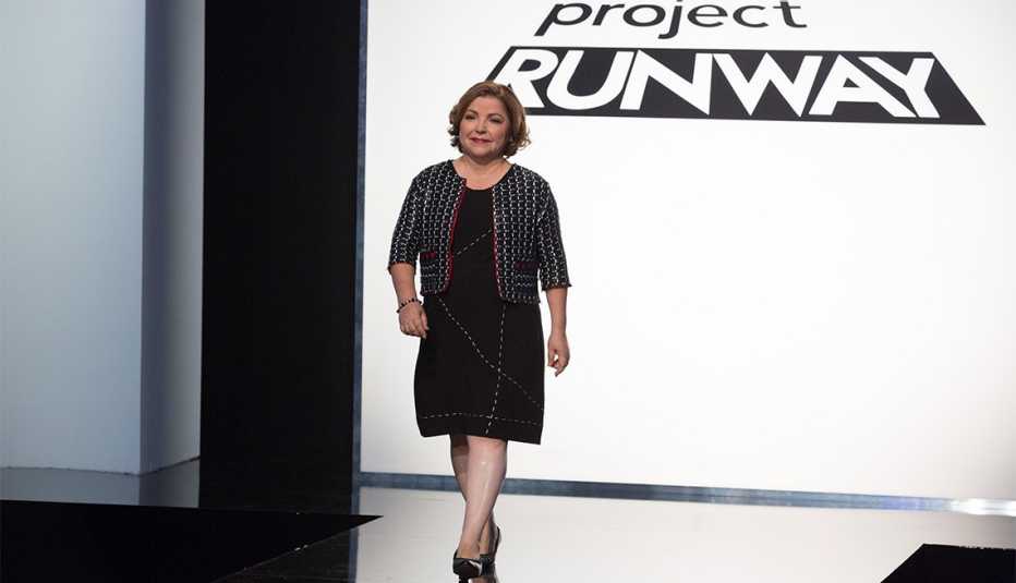 Project Runway, Season 15, Episode 9, winning look by Rik Villa