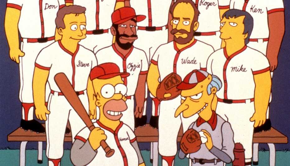 The Simpsons, Homer at the Bat