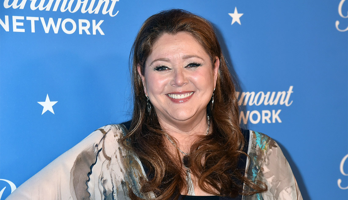 Camryn Manheim attends Paramount Network Launch Party at Sunset Tower