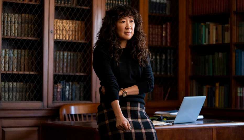 Sandra Oh stars in the Netflix series The Chair