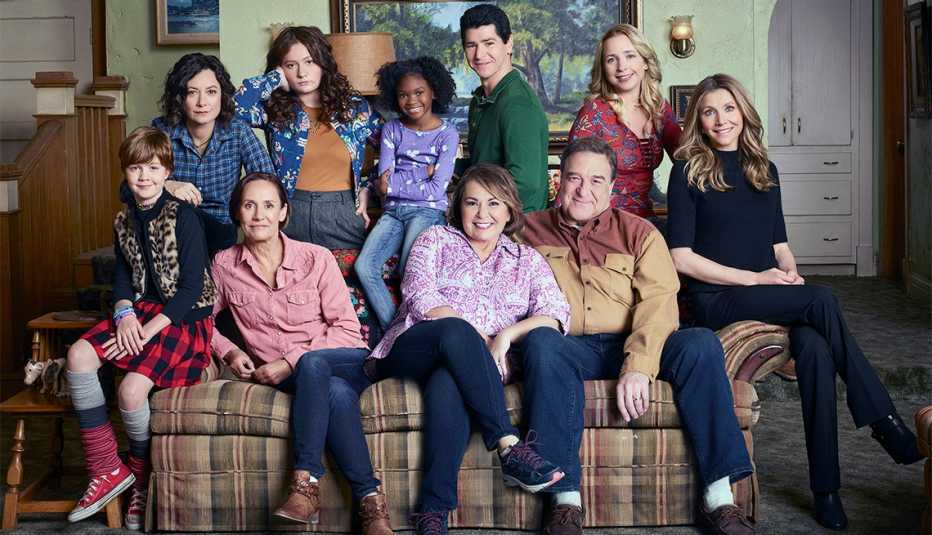 New Cast of Roseanne TV show