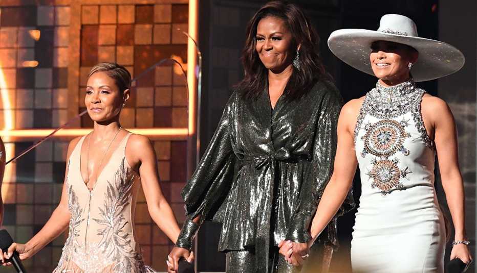 Jada Pinkett Smith, Michelle Obama, Alicia Keys