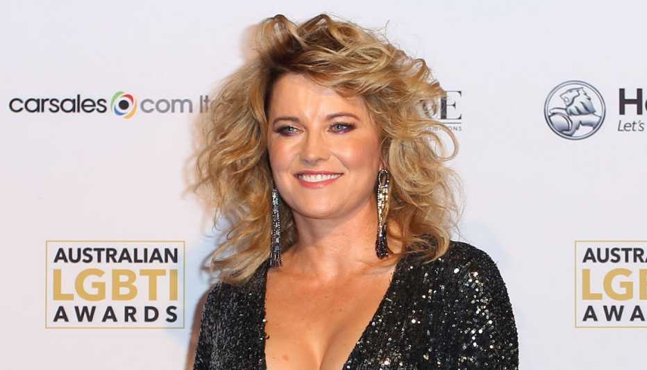 Lucy Lawless attends the 2019 Australian LGBTI Awards at The Star on March 01, 2019 in Sydney, Australia.