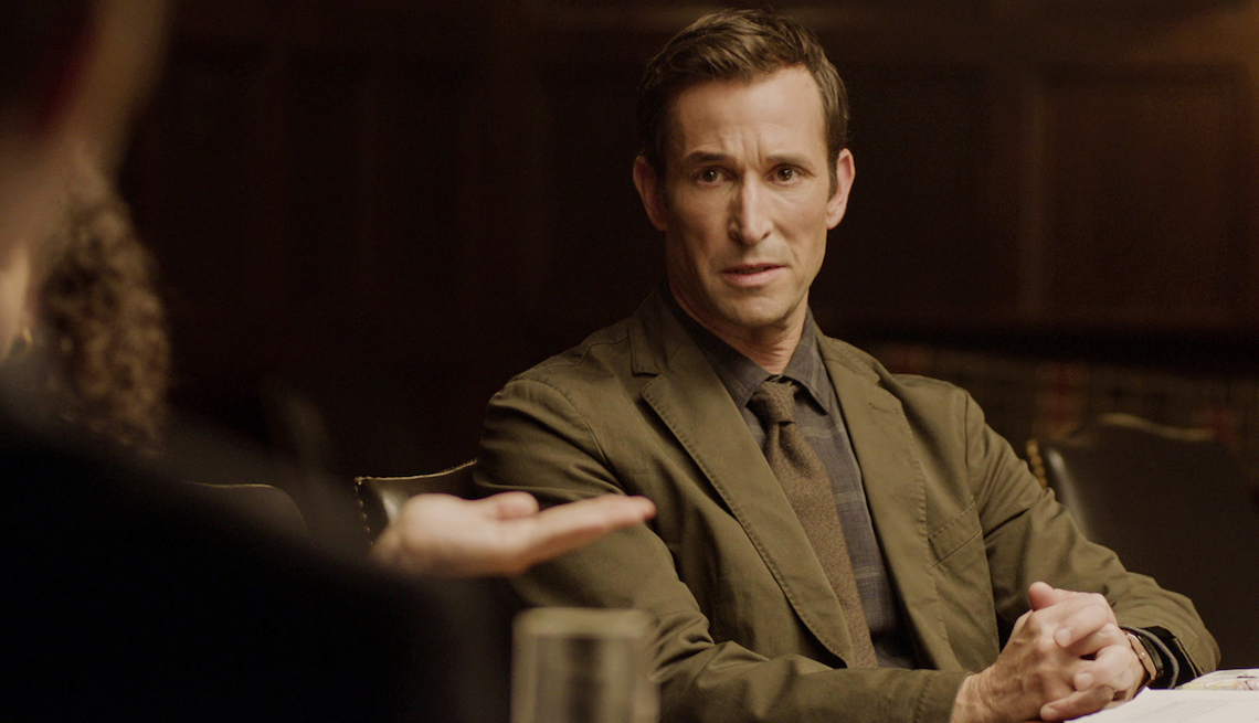 Noah Wyle as Daniel Calder in 'The Red Line'