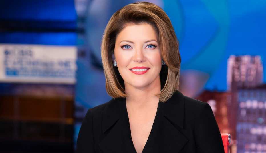 Norah O'Donnell, Anchor and Managing Editor of CBS Evening News.