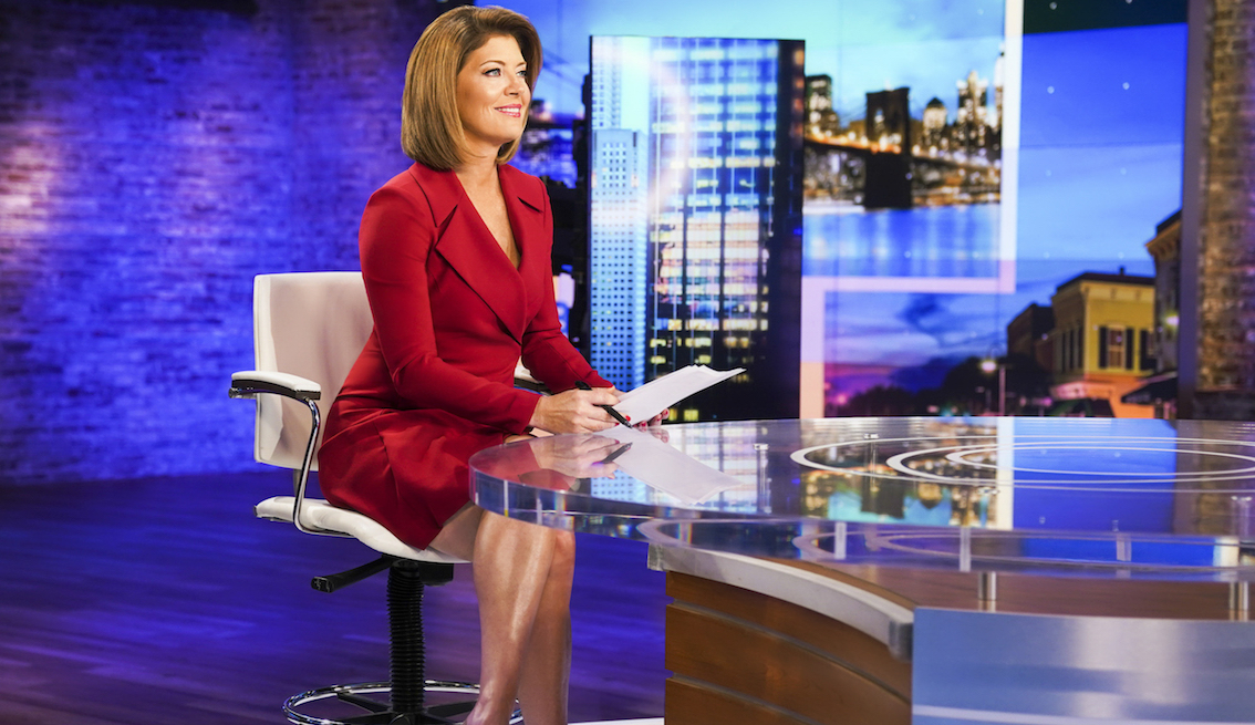 Norah O'Donnell, Anchor and Managing Editor of CBS Evening News
