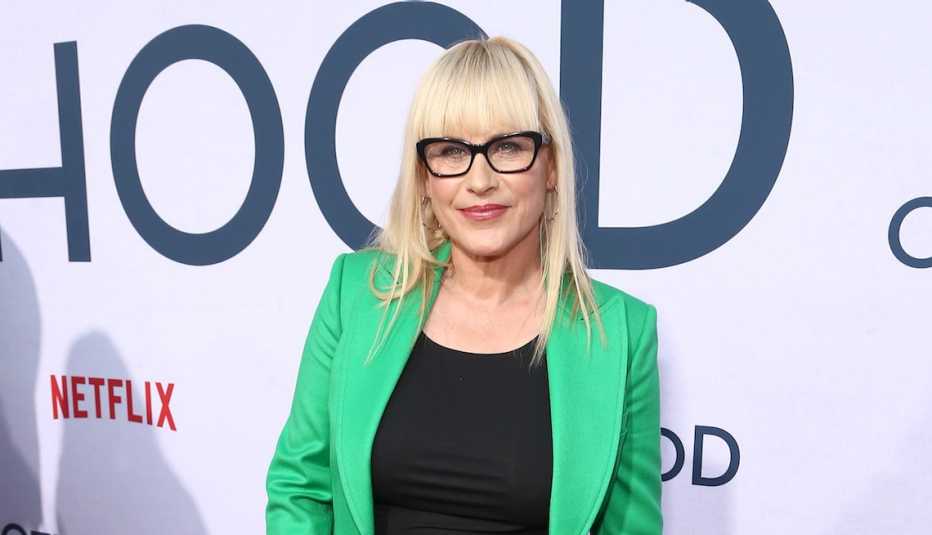 Patricia Arquette attends the Netflix Premiere of OTHERHOOD at the Egyptian Theater on July 31, 2019 in Los Angeles, California.