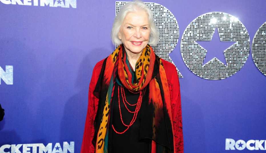 Ellen Burstyn attends "Rocketman" US Premiere at Alice Tully Hall, Lincoln Center, NYC on May 29, 2019 in New York City.