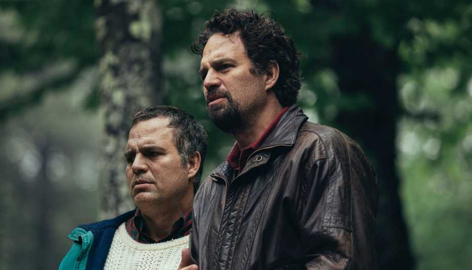 Mark Ruffalo plays two different roles as twin brothers in I Know This Much Is True