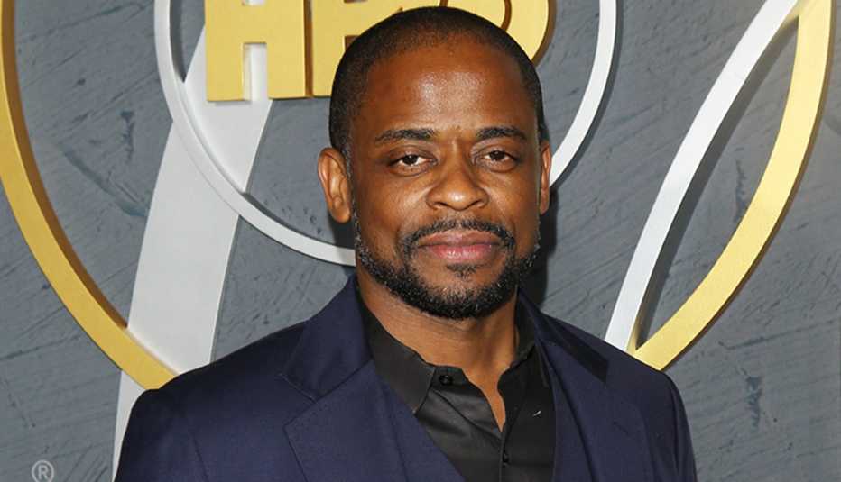 Dule Hill attends the H B O Post Emmy Awards reception