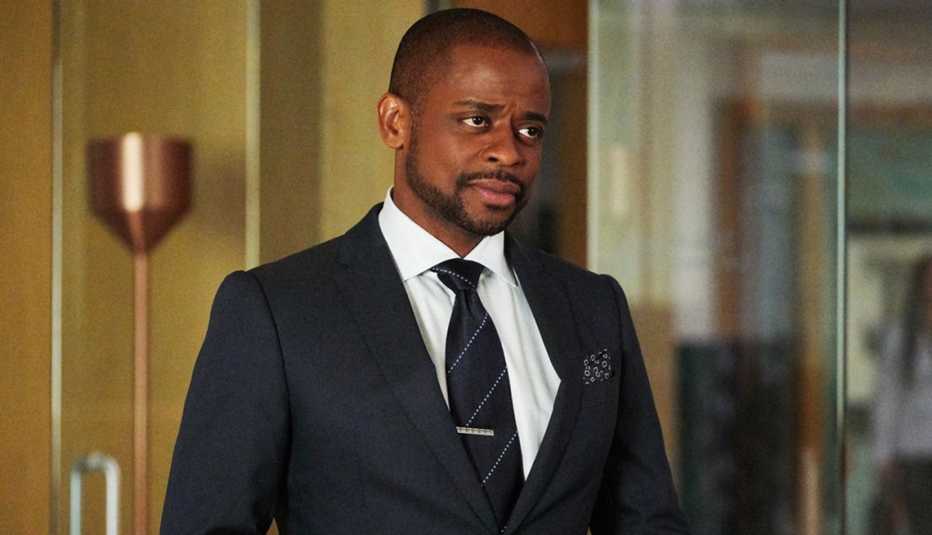 Dule Hill in the television series Suits