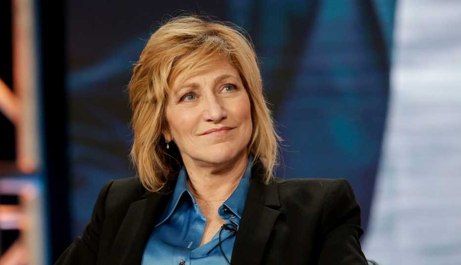 Edie Falco at the T C A Winter Press Tour 2020 on Sunday January 12 2020 at the Langham Huntington Hotel in Pasadena, California