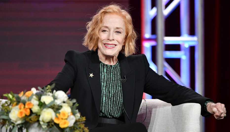 Holland Taylor during an interview