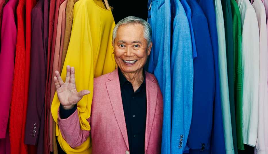George Takei for AARP