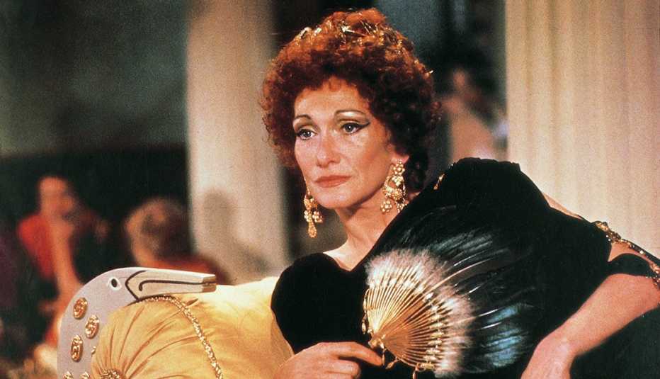 Sian Phillips as Livia in the TV series I Claudius