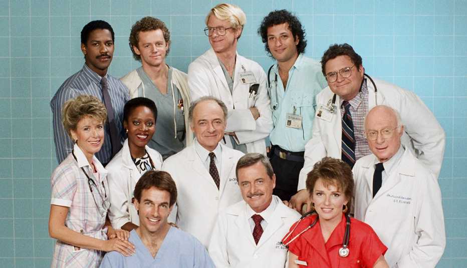 The cast of St. Elsewhere