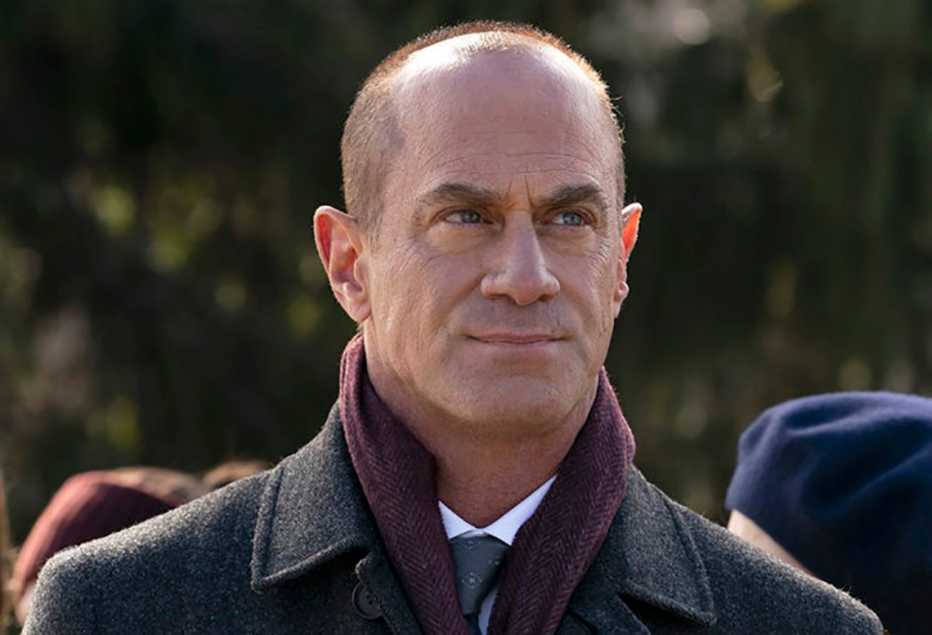 Christopher Meloni in Law and Order Organized Crime