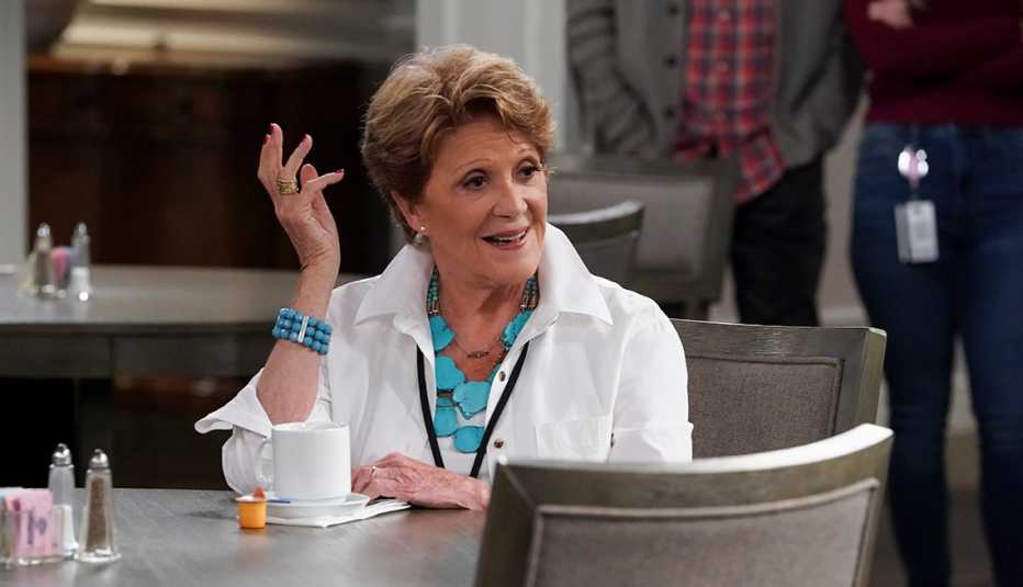 Linda Lavin stars as Norma in the television show B Positive