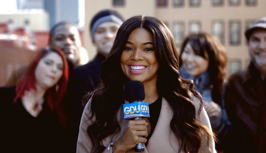 Gabrielle Union in a scene from the TV series Being Mary Jane