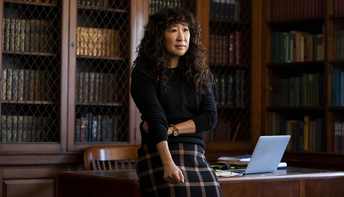 Sandra Oh stars in the Netflix series The Chair